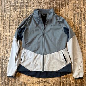 Craft Women's Two-Tone Gray Ski Jacket